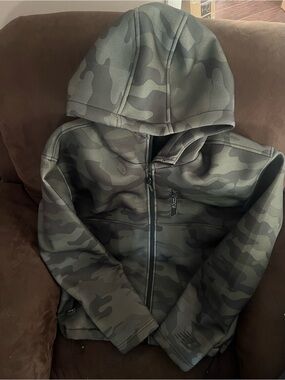 Men’s New Balance Camo Jacket